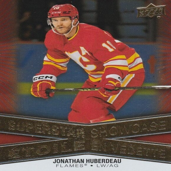 Jonathan Huberdeau - 2023/2024 Superstar Showcase Series Hockey Card - Picture 1 of 2